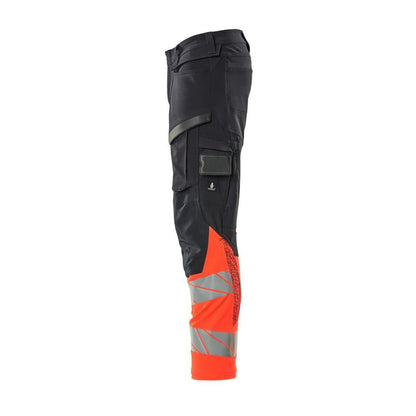 Pants with knee pockets, ULTIMATE STRETCH pants