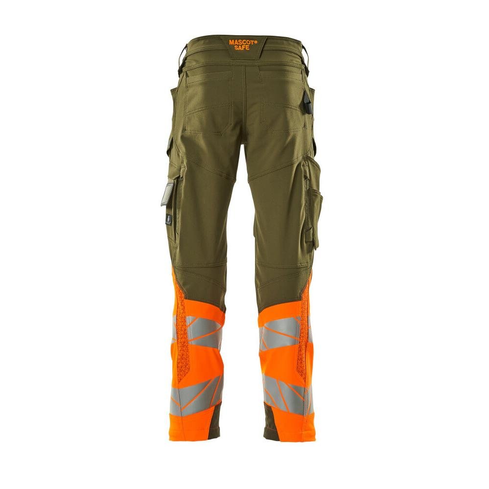 Pants with knee pockets, ULTIMATE STRETCH pants
