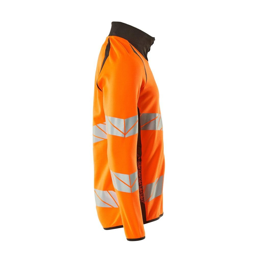 Zip-up sweatshirt, modern fit zip-up sweatshirt