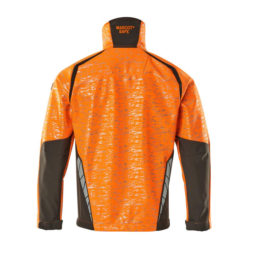 Softshell jacket with reflex effects Softshell jacket