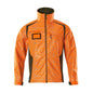 Softshell jacket with reflex effects Softshell jacket