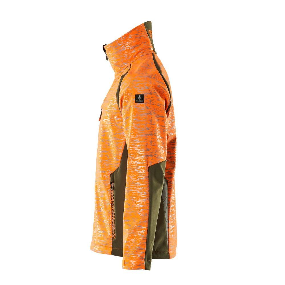 Softshell jacket with reflex effects Softshell jacket