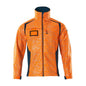 Softshell jacket with reflex effects Softshell jacket