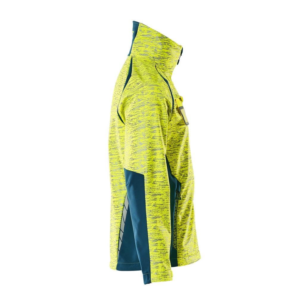Softshell jacket with reflex effects Softshell jacket
