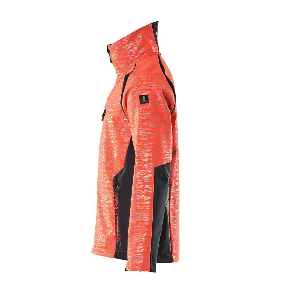 Softshell jacket with reflex effects Softshell jacket