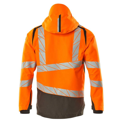 Hard shell jacket with light lining jacket