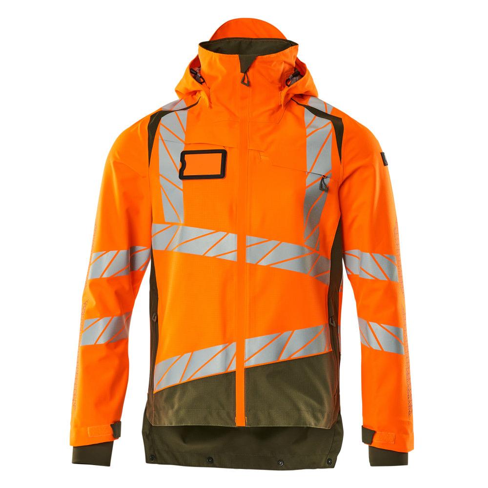 Hard shell jacket with light lining jacket