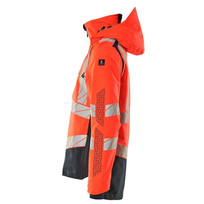 Hard shell jacket with light lining jacket
