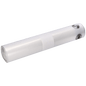 A roll of EMIL DEISS KG (GmbH + Co.) DEISS 19302 - 800x1000x0.05 mm transparent garbage bags (25 pieces) with a white label in the middle, depicted on a plain white background.