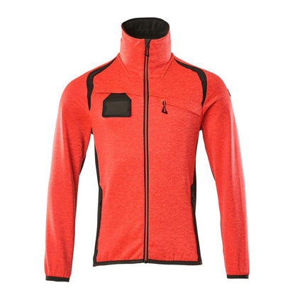 Fleece pullover with zip microfleece jacket