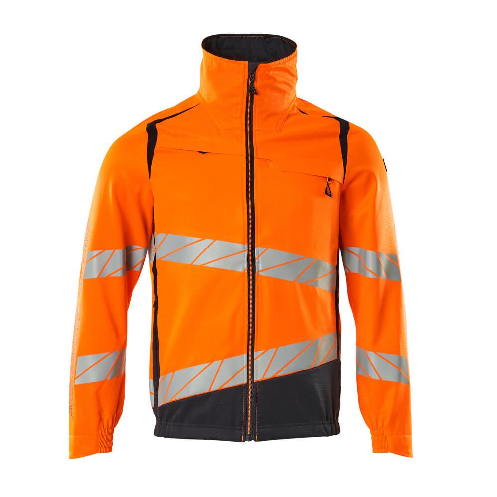 Jacket, stretch inserts work jacket