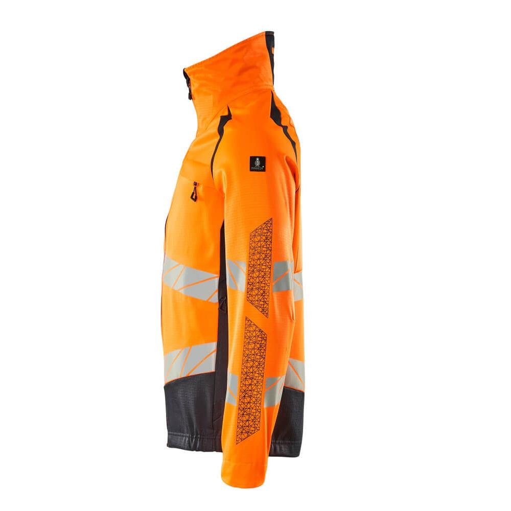 Jacket, stretch inserts work jacket