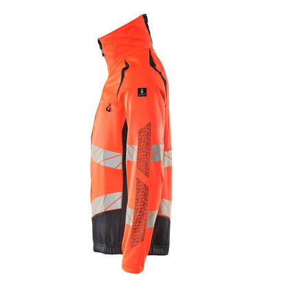 Jacket, stretch inserts work jacket