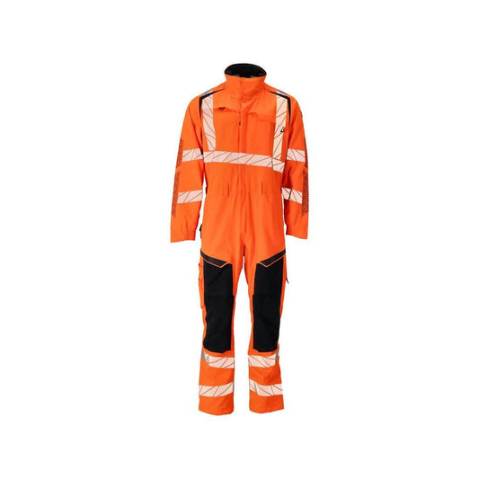 Overall, knee pockets, stretch inserts combination