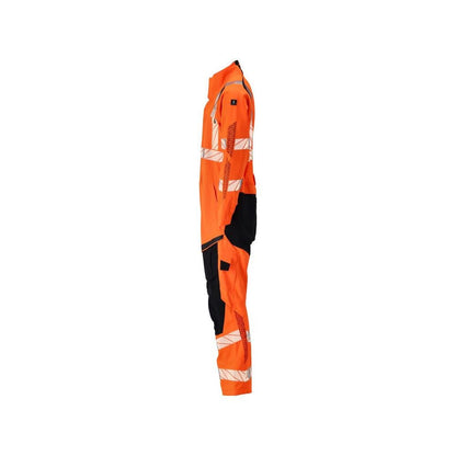 Overall, knee pockets, stretch inserts combination