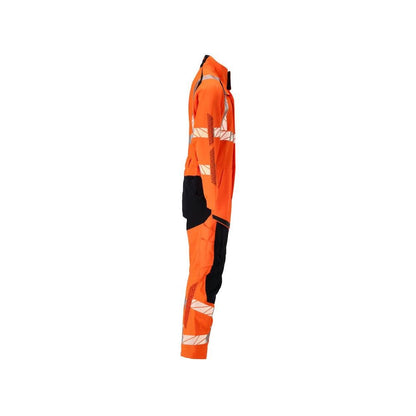 Overall, knee pockets, stretch inserts combination