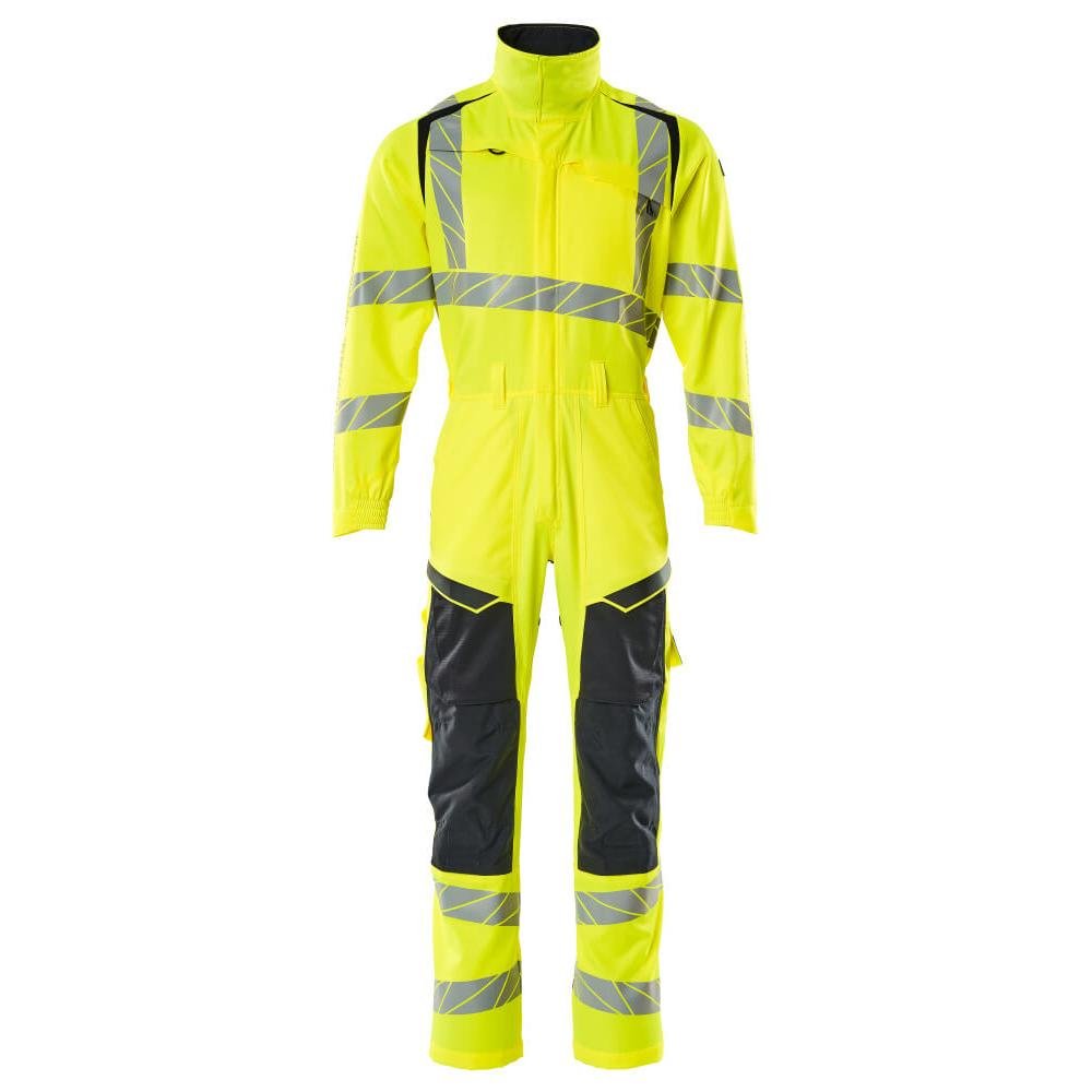 Overall, knee pockets, stretch inserts combination