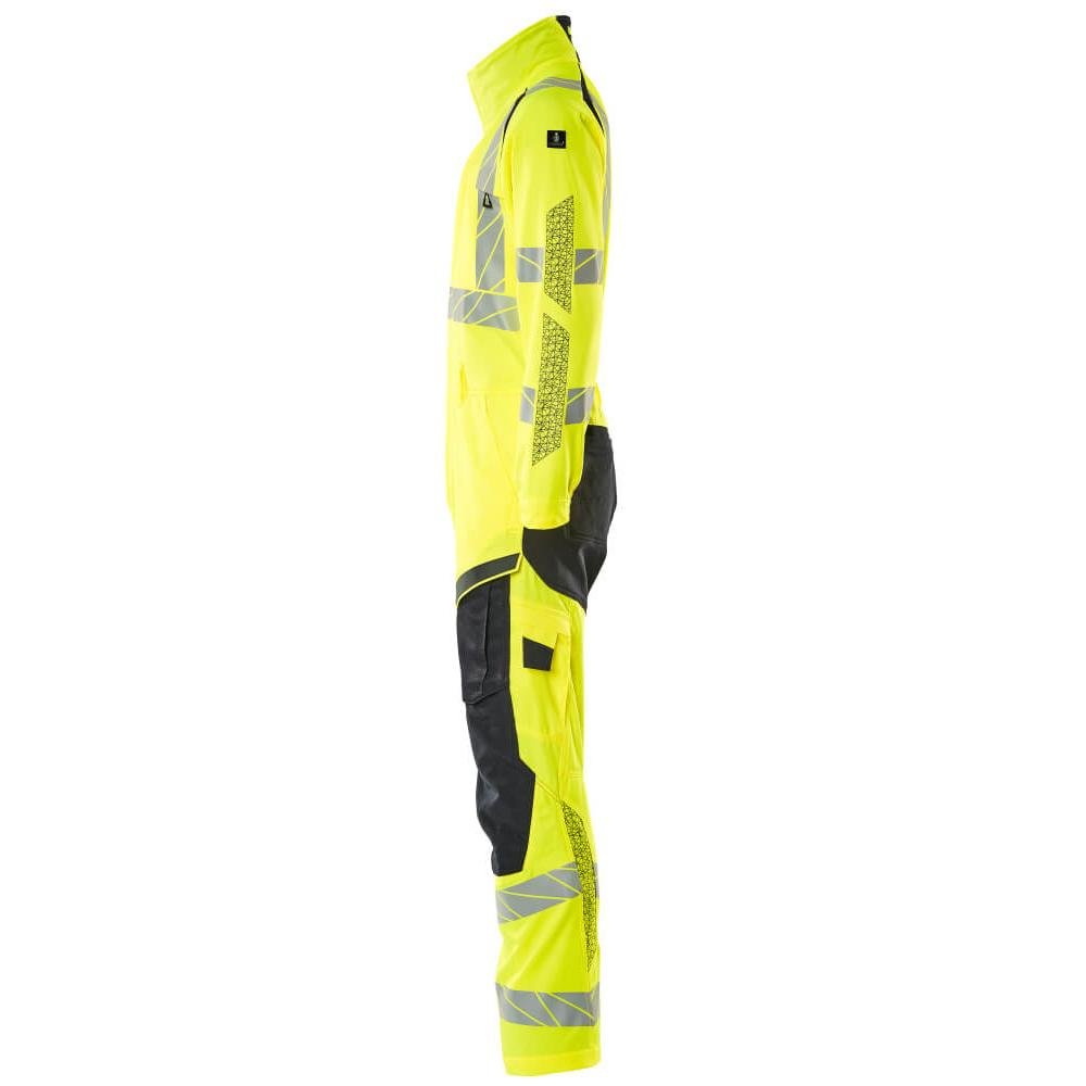 Overall, knee pockets, stretch inserts combination