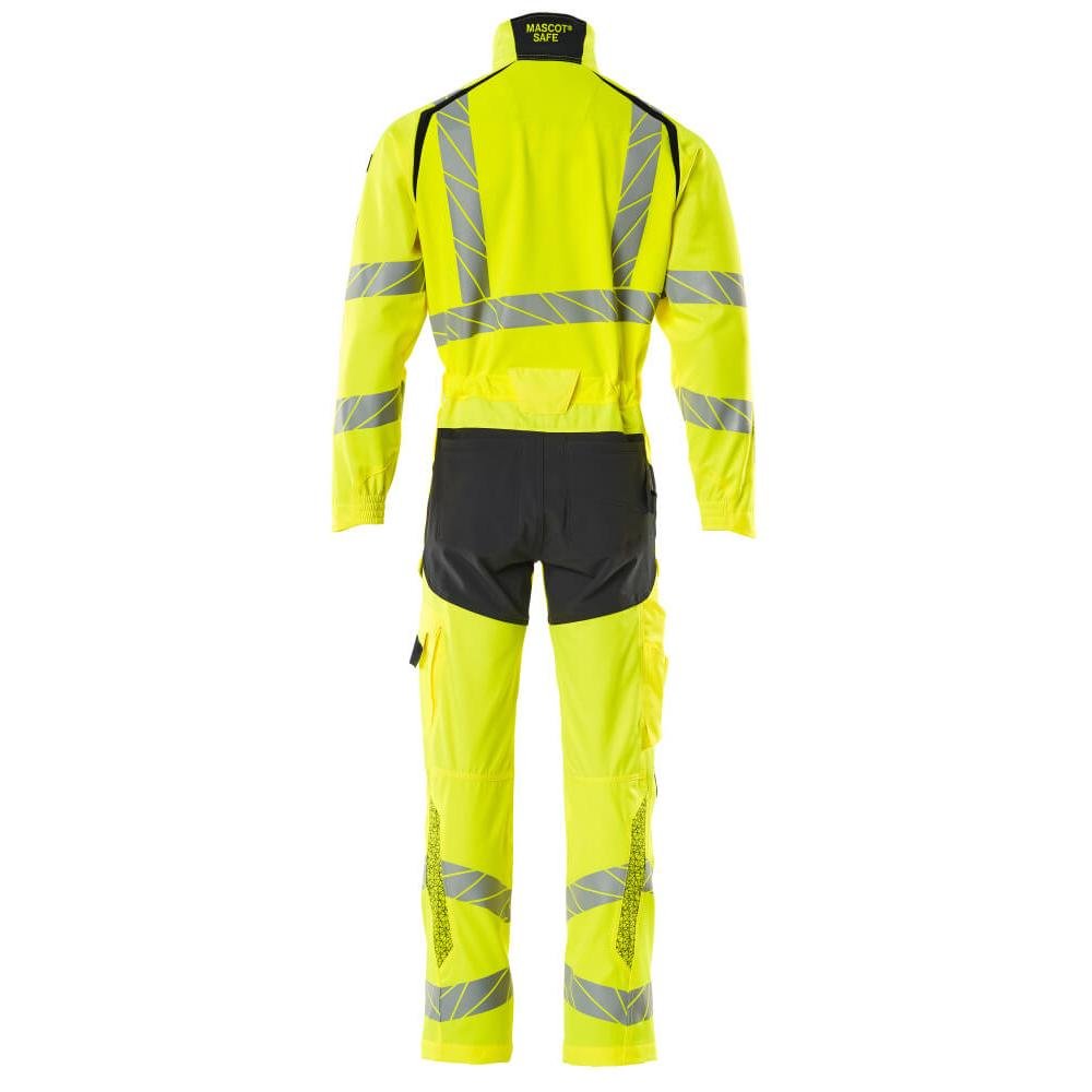 Overall, knee pockets, stretch inserts combination