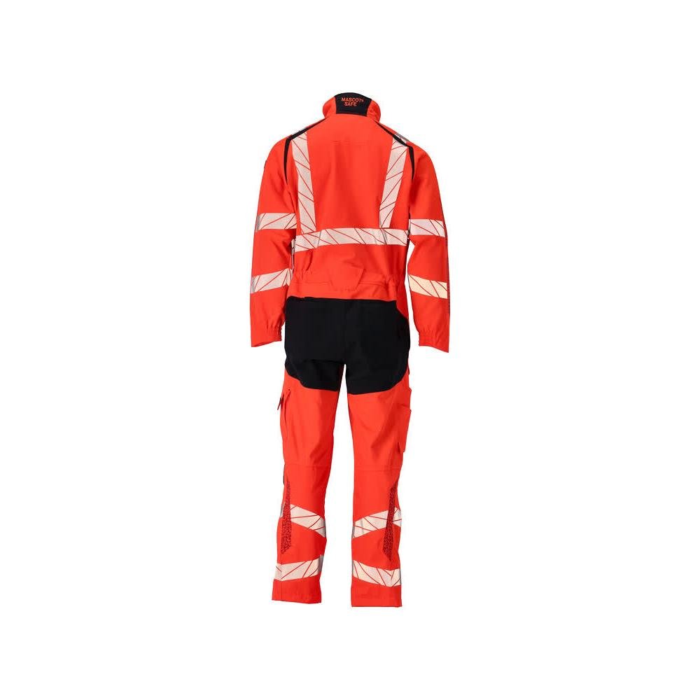 Overall, knee pockets, stretch inserts combination