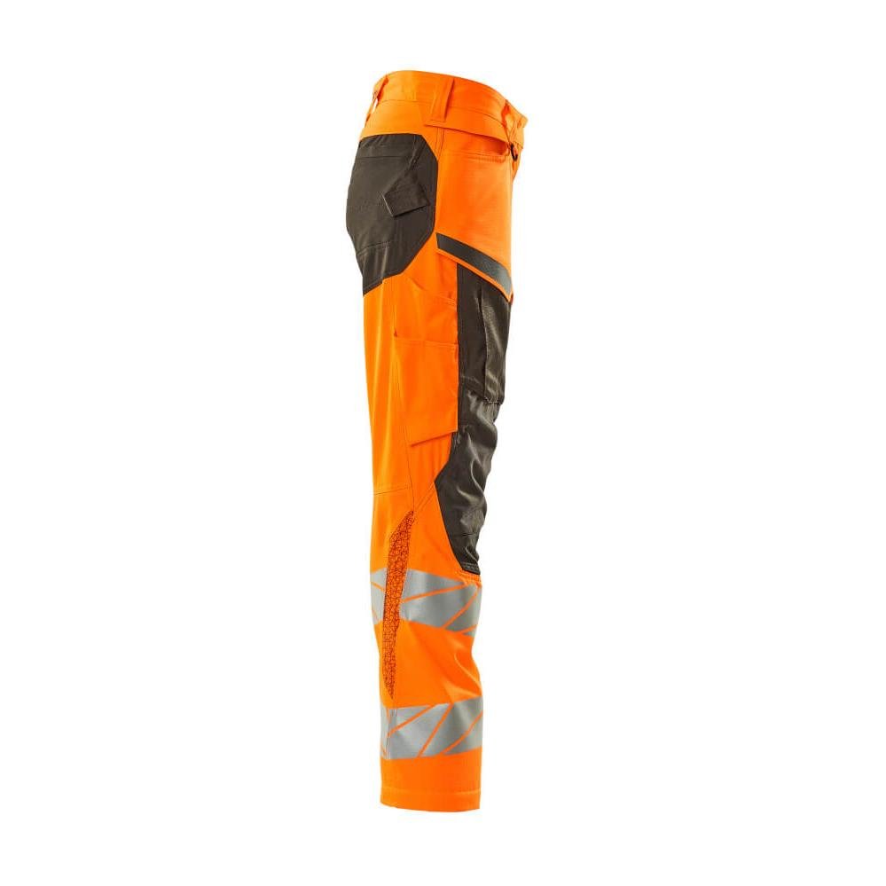 Pants, women, DIAMOND, knee pockets, stretch pants