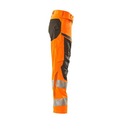 Pants, women, DIAMOND, knee pockets, stretch pants