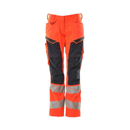 Pants, women, DIAMOND, knee pockets, stretch pants