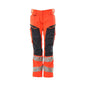 Pants, women, DIAMOND, knee pockets, stretch pants