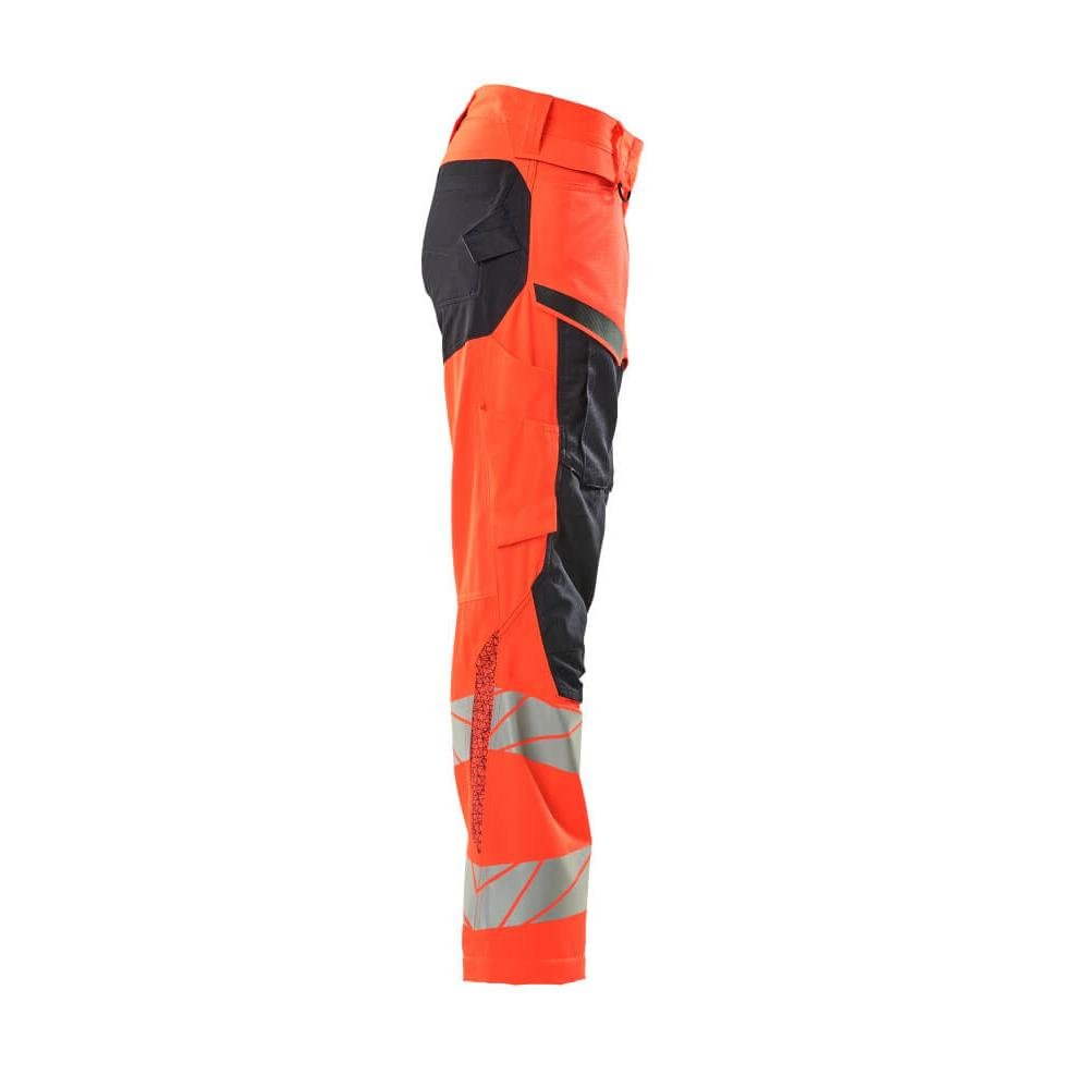 Pants, women, DIAMOND, knee pockets, stretch pants