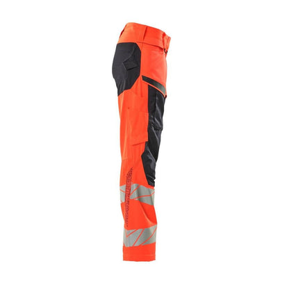 Pants, women, DIAMOND, knee pockets, stretch pants