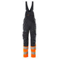 Dungarees, knee pockets, stretch inserts dungarees