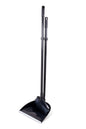 Nölle Profi Brush long-handled sweeping set, 80 cm, synthetic bristles, silver/green | 1 piece
