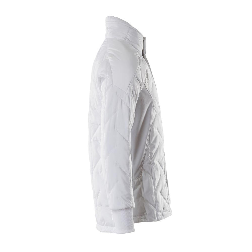 Thermal jacket, stretch inserts Thermo jacket, white
