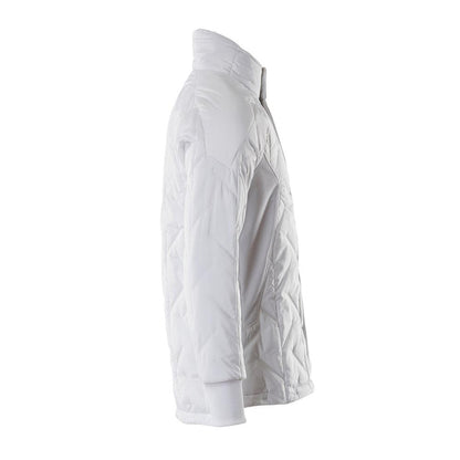Thermal jacket, stretch inserts Thermo jacket, white