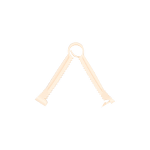 Single-use umbilical clamp