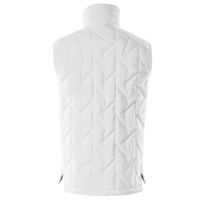 Thermal vest, stretch inserts Thermal vest, white
