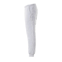 Thermal trousers, water-repellent thermal trousers, white