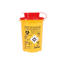 PSB Round Needle Disposal Container, 0.6 Liters