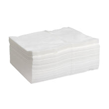 Kimberly-Clark GmbH Discontinued Item: Kimtech® Absorbent Care Wipes, Z Folded, White - 16 Bags of 50 Wipes per Carton - neatly arranged on a white background, ideal for professional applications.
