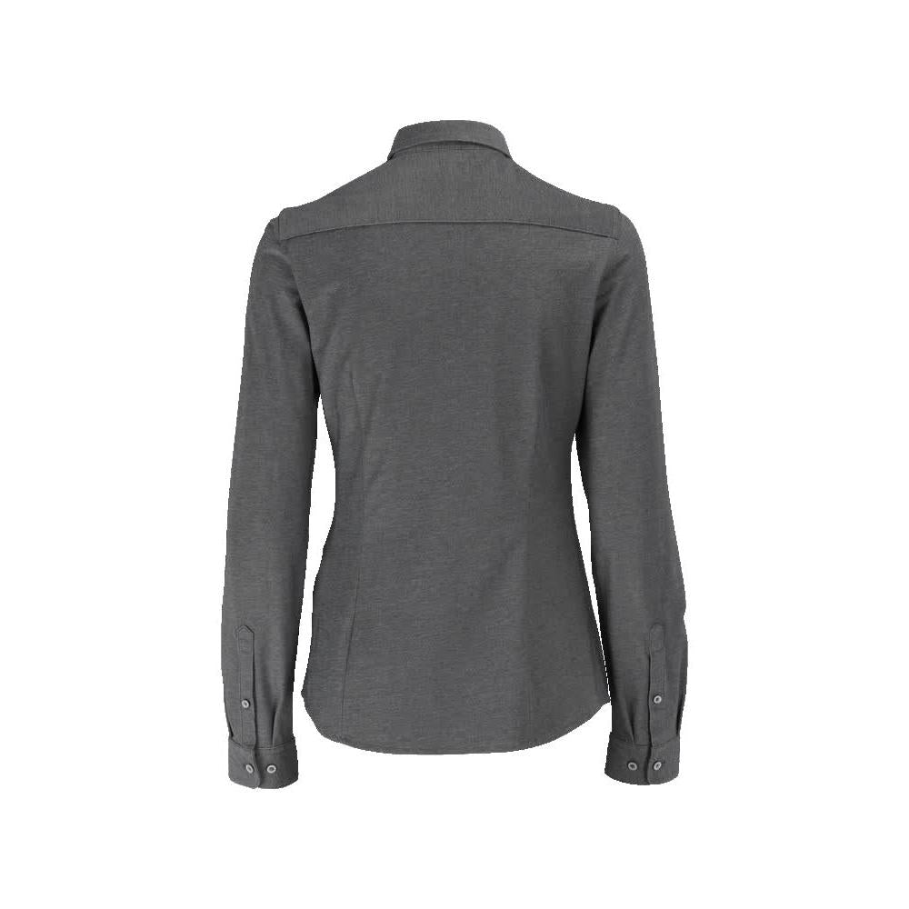 Shirt, classic women's fit, stretch women's blouse