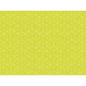 Ein weißes geometrisches Würfelmuster auf gelb-grünem, strukturiertem Hintergrund, inspiriert von den Bio-Dunicel-Tischsets 30 x 40 cm der Duni GmbH, die ein stilvolles und biologisch abbaubares Design bieten.