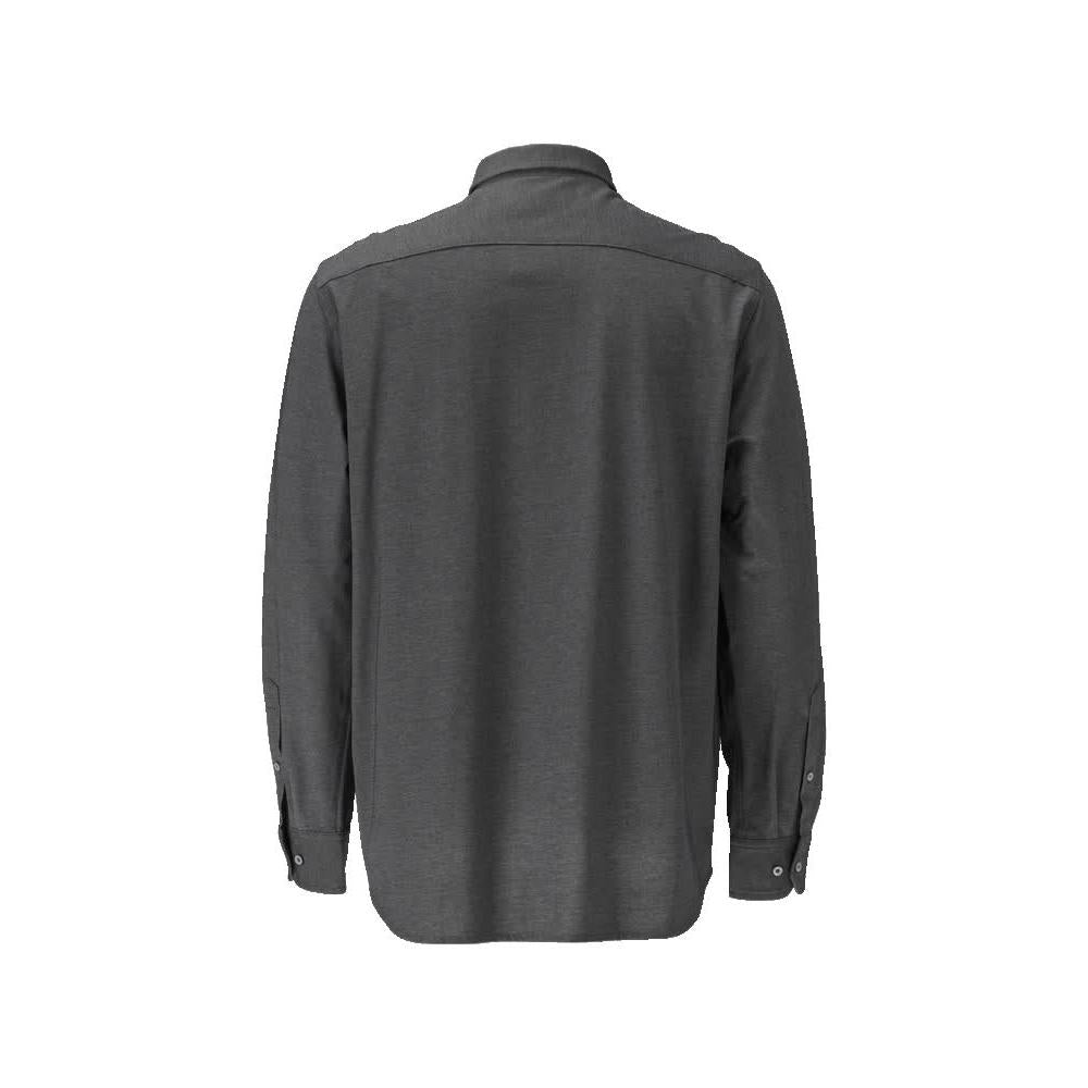 Shirt, classic fit, stretch