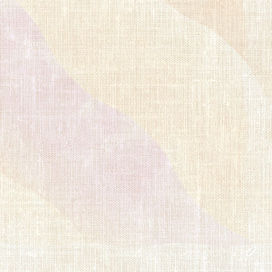 Weicher beigefarbener, strukturierter Hintergrund mit subtilen, gewellten Formen in Hellviolett und Creme, die an Leinen erinnern - perfekt für Duni GmbH Dunisoft-Servietten 40 x 40 cm 1/4 Falz-Designs.