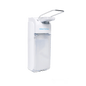 MaiMed MyClean universal dispenser plastic with arm lever white for 500ml & 1l (incl. 500ml adapter) | Bottle (500ml)