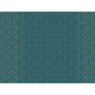 A teal-colored background with overlapping thin golden and dark blue curved lines creates an elegant abstract look. Golden decorative accents adorn the sides - perfect for Duni GmbH paper placemats 30x40 cm with golden decor (250 pieces).