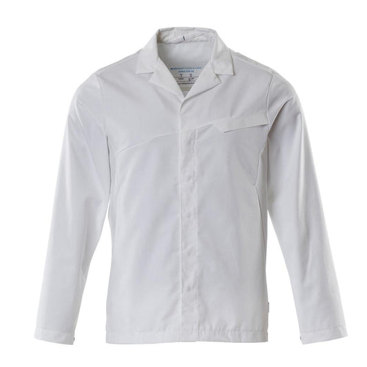 Jacket, extra light work jacket, white