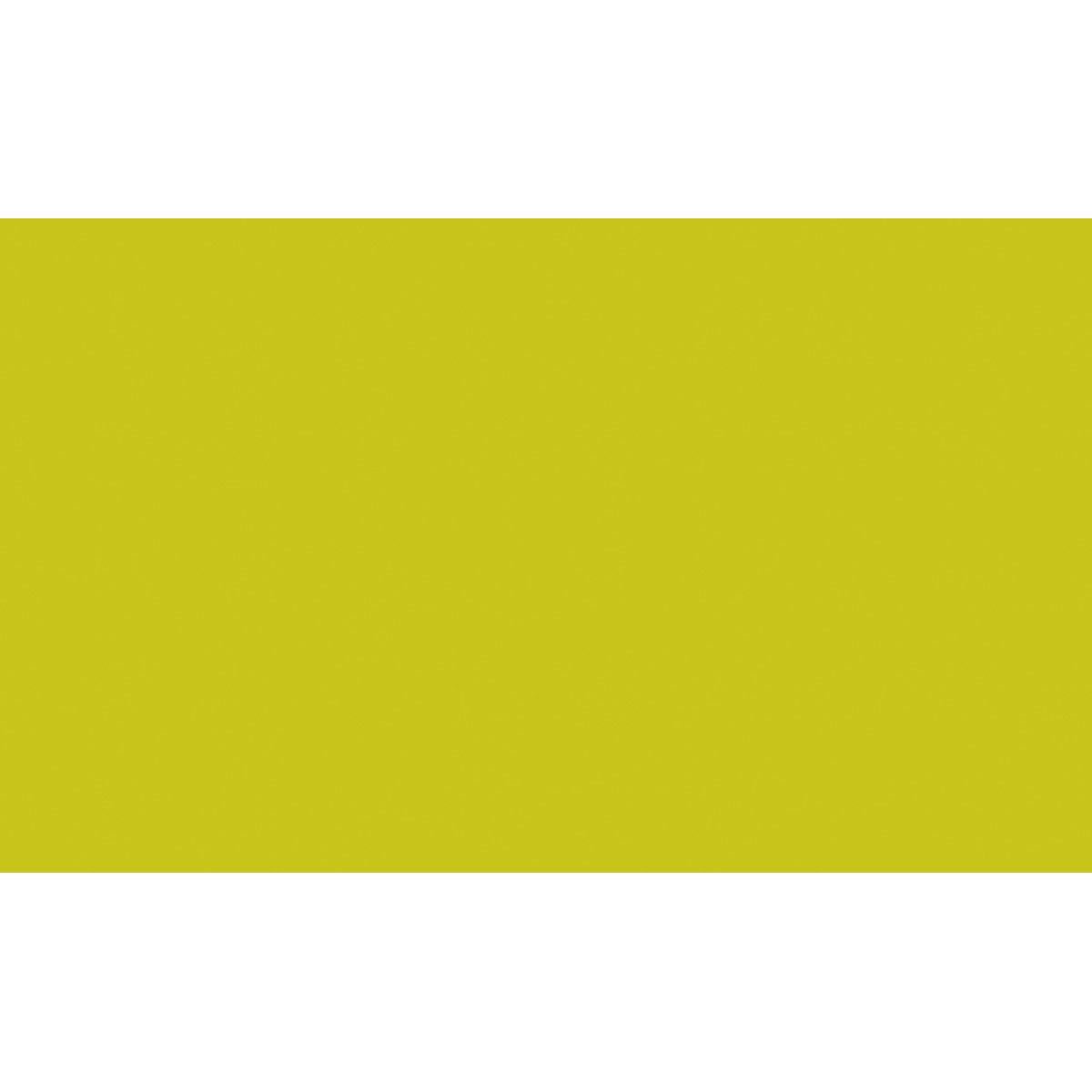 A solid-colored, rectangular background in the light, yellow-green "Kiwi" shade of the Bio-Dunicel table runner 84x84 cm by Duni GmbH (pack of 20 pieces), on which no patterns, objects, or texts can be seen.