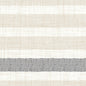 The Dunilin napkins 40x40 cm, Rigato black by Duni GmbH feature a beige-black striped pattern on a white background and offer a textured grid look - ideal for an elegant table decoration with black napkins. Pack of 45 high-quality napkins.