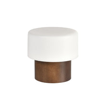 The Duni GmbH LED candle holder made of walnut (11x11 cm) offers atmospheric lighting and comes as a single piece - perfect as a stylish design accessory for your space.