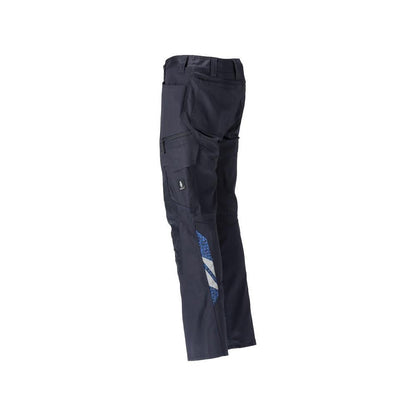 Trousers with knee pockets, cotton+, light trousers
